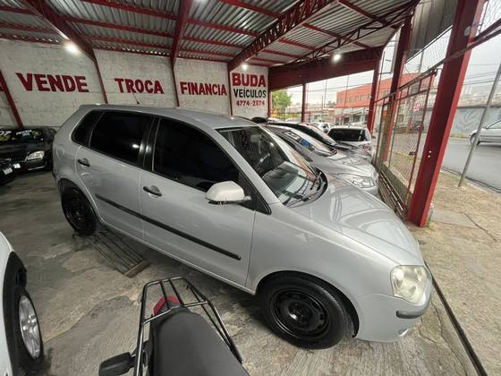 VOLKSWAGEN POLO 1.6 MI 8V E-FLEX 4P MANUAL